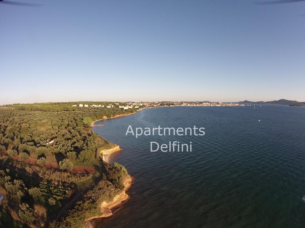 Apartments Delfini Sveti Filip i Jakov Exterior foto