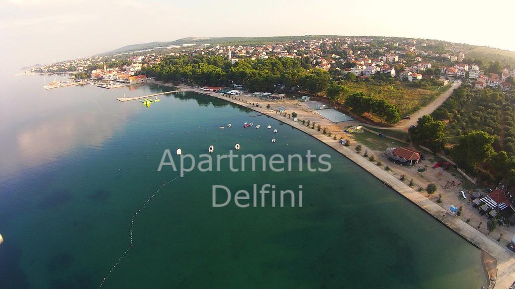 Apartments Delfini Sveti Filip i Jakov Exterior foto